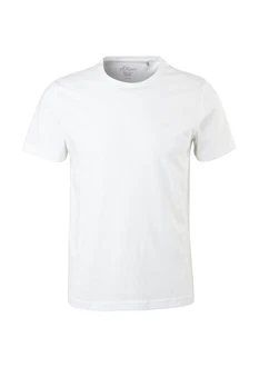 s.Oliver Herren T Shirt (2119128) weiß