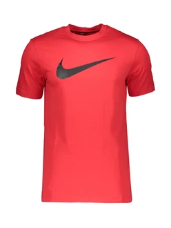 Nike Sportswear T-Shirt 'Swoosh' Rot/Rot/Rot/Rot Nike Sportswear T-Shirt 'Swoosh' Rot/Rot/Rot/Rot
