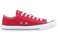 CONVERSE Sneaker 'Chuck Taylor All Star Classic' rot/schwarz/weiß