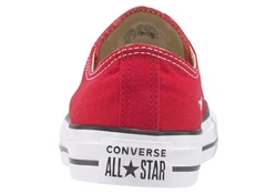CONVERSE Sneaker 'Chuck Taylor All Star Classic' rot/schwarz/weiß