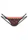 LASCANA Tanga  pink / černá