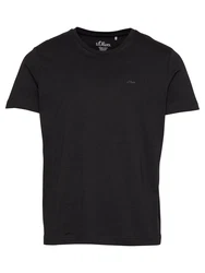 s.Oliver T-Shirt Schwarz/Grau/Dunkelgrau/Schwarz/Grau/Dunkelgrau/Schwarz/Grau/Dunkelgrau