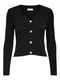 JDY Pletena jopa ''''Donnel''''  črna