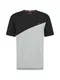 Tommy Sport Sportshirt silbergrau / schwarz