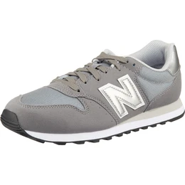 Sneaker grau / weiß / beige
