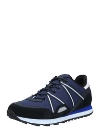 Casual Sneaker ''''Parkour_Runn'''' blau / kobaltblau / weiß