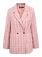 Missguided Petite Blazer  roza / temno rdeča