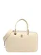 TOMMY HILFIGER Ručna torbica ''''Essence''''  boja pijeska / bijela / nude