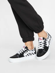 VANS Sneaker 'SK8-Low' schwarz/weiß