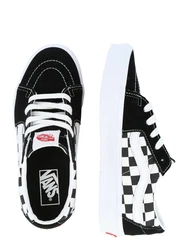 VANS Sneaker 'SK8-Low' schwarz/weiß