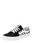 VANS Sneaker 'SK8-Low' schwarz/weiß