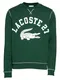 LACOSTE Majica  jelka / bela