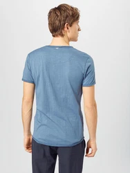 Key Largo Shirt 'BREAD NEW' blau