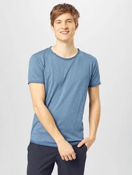 Key Largo Shirt 'BREAD NEW' blau