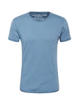 Key Largo Shirt 'BREAD NEW' blau