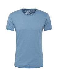 Key Largo Shirt 'BREAD NEW' blau