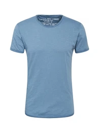 Shirt 'BREAD NEW' blau