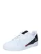 ADIDAS ORIGINALS Nizke superge '''' Continental 80  ''''  bela / rna / karminsko rdea