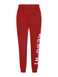 AÉROPOSTALE Hose rot / weiß