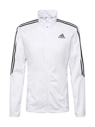 Sportjacke ''''Marathon'''' weiß / schwarz