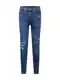 LEVI''''S Kavbojke ''''519 EXT SKINNY HI-BALL B''''  moder denim