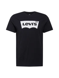 LEVI''''S T-Shirt weiß / schwarz