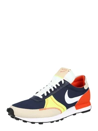 Sneaker ''''DBreak-Type'''' weiß / navy / orangerot / neongelb / camel