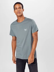 Iriedaily T-Shirt grau/wei