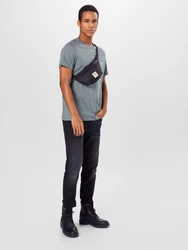 Iriedaily T-Shirt grau/wei