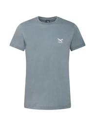 Shirt grau / wei