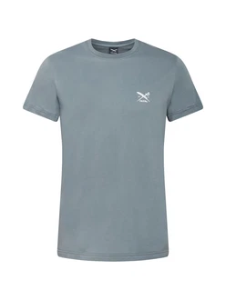 Iriedaily T-Shirt grau/wei