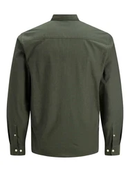Jack & Jones Langarmhemd OXFORD SHIRT khaki/Grün