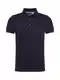 TOMMY HILFIGER Poloshirt navy / feuerrot / wei