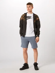 Nike Sportswear T-Shirt 'Icon Futura' schwarz/weiß