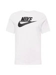 Nike Sportswear T-Shirt 'Icon Futura' schwarz/weiß Nike Sportswear T-Shirt 'Icon Futura' schwarz/weiß