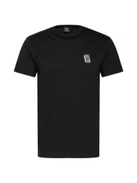 T-Shirt 'Bye Bye' grn / rot / schwarz / wei