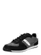 BOSS Casual Sneaker ''''Glaze'''' grau / anthrazit / weiß / rot