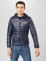 EA7 Emporio Armani Jacke dunkelblau/weiß
