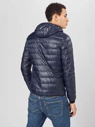 EA7 Emporio Armani Jacke dunkelblau/weiß