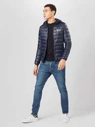 EA7 Emporio Armani Jacke dunkelblau/weiß