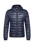 EA7 Emporio Armani Jacke dunkelblau/weiß