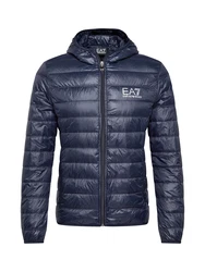 EA7 Emporio Armani Jacke dunkelblau/weiß