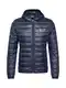 EA7 Emporio Armani Jacke dunkelblau / wei