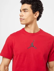 Jordan T-Shirt 'Jumpman' anthrazit/rot