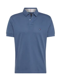 Poloshirt navy / taubenblau / rot / wei