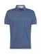 TOMMY HILFIGER Poloshirt navy / taubenblau / rot / wei