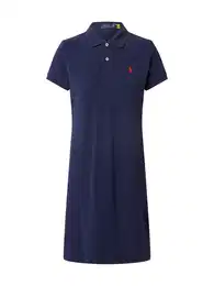 Polo Ralph Lauren Haljina mornarsko plava / vatreno crvena