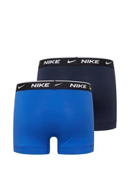 NIKE Underwear Trunk TRUNK 2PK kobaltblau/royalblau/weiß