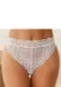 LASCANA Tanga  bílá