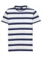 s.Oliver Shirt offwhite / blau